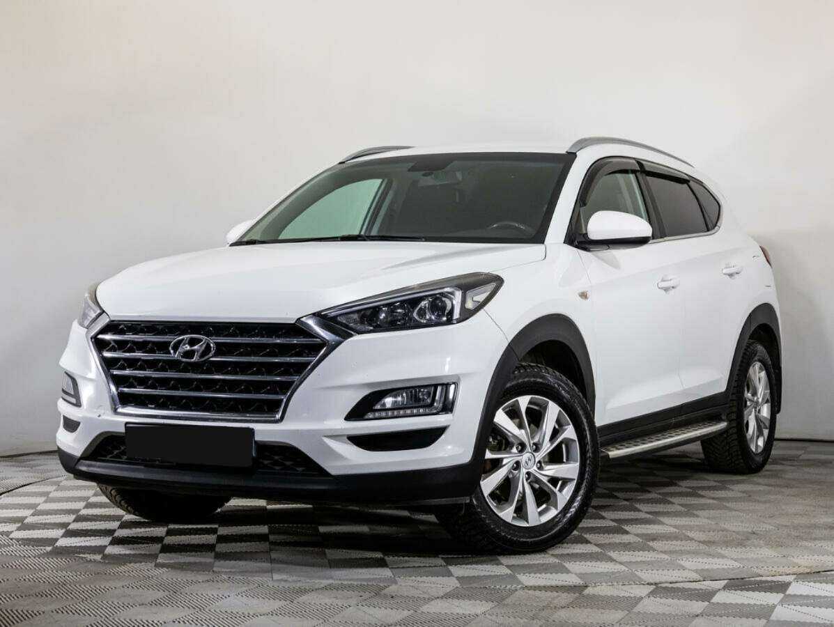 Hyundai Tucson 2019 года с пробегом. Посмотреть фото
