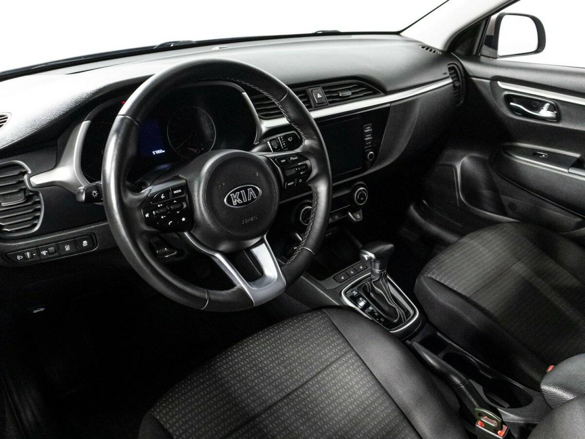 Kia Rio 2021 года с пробегом. Фото: #10