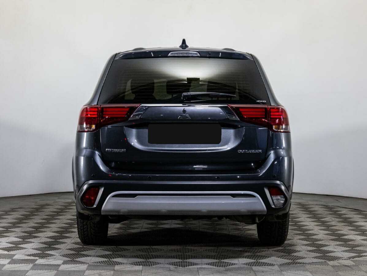 Mitsubishi Outlander 2019 года с пробегом. Фото: #4