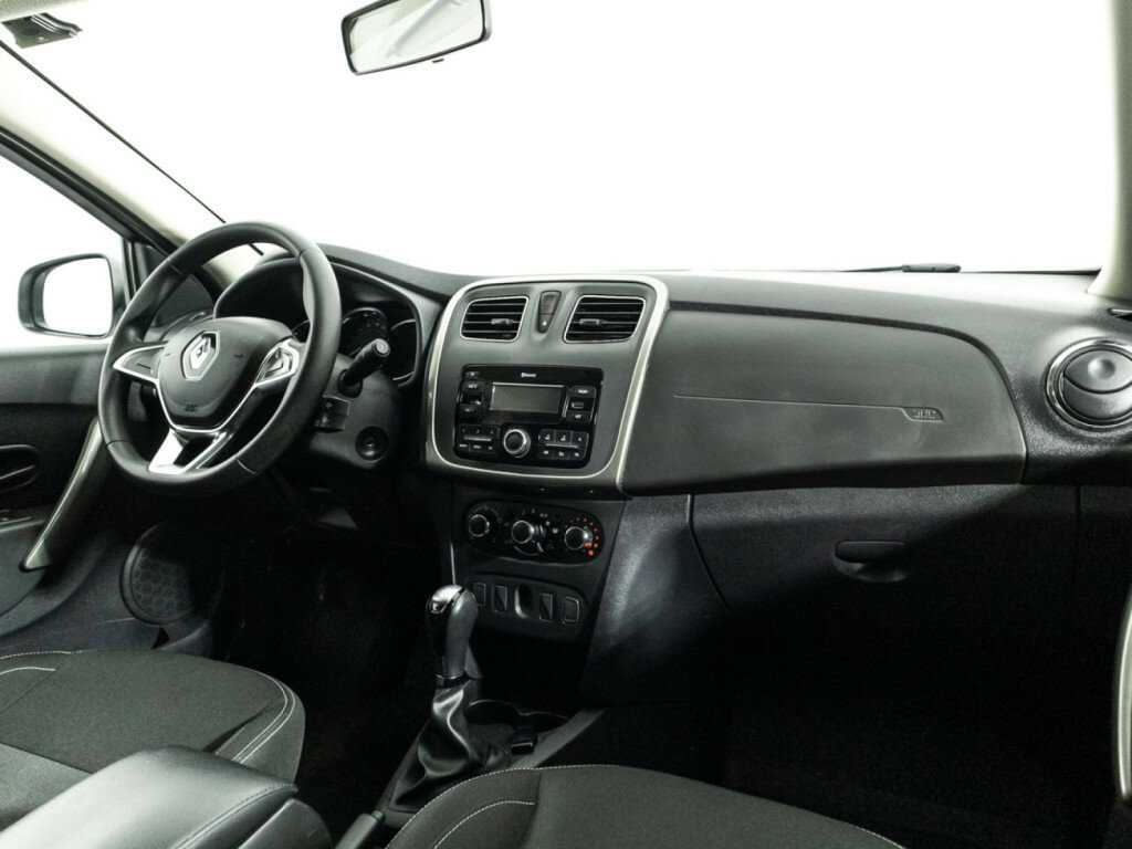 Renault Sandero 2021 года с пробегом. Фото: #8