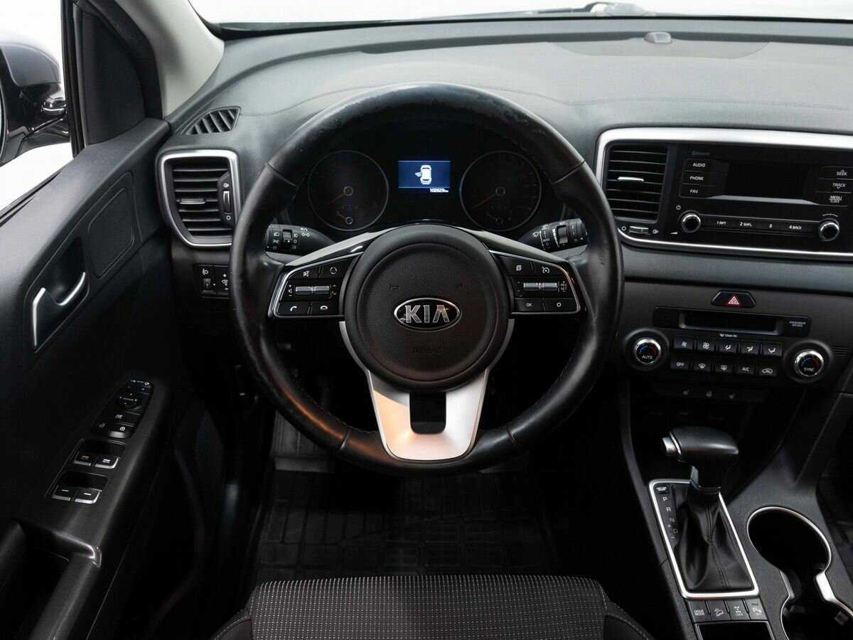Kia Sportage 2019 года с пробегом. Фото: #16