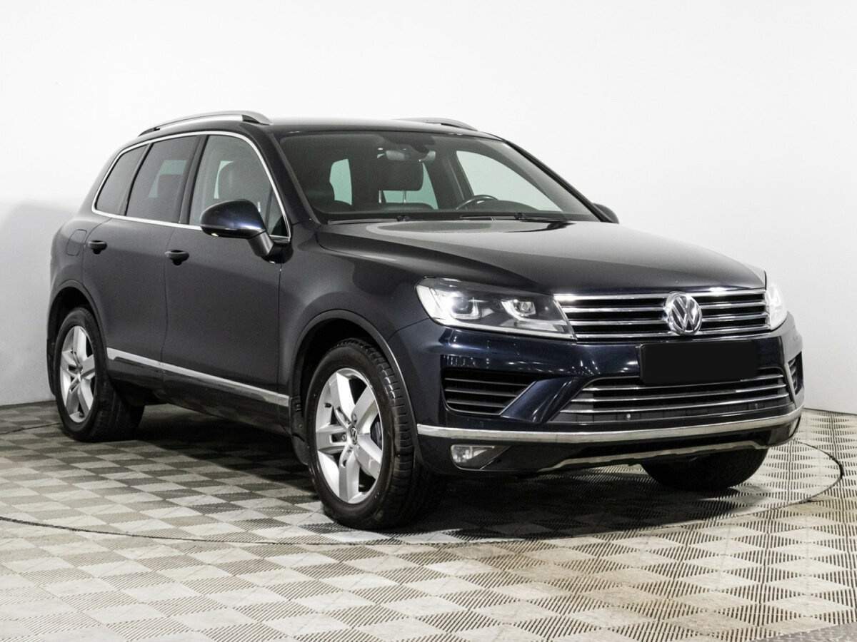 Volkswagen Touareg 2016 года с пробегом. Фото: #2