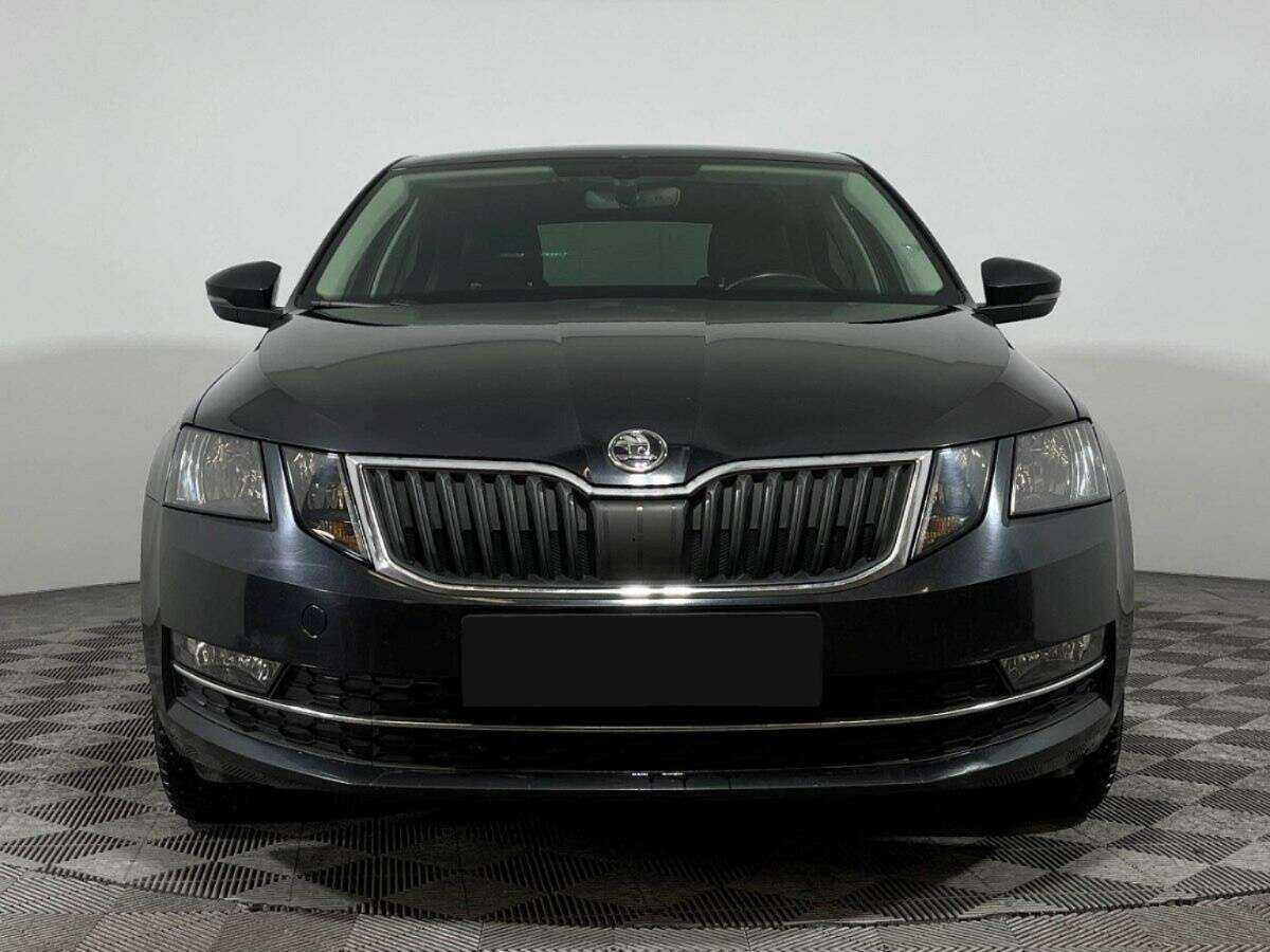 Skoda Octavia 2017 года с пробегом. Фото: #1