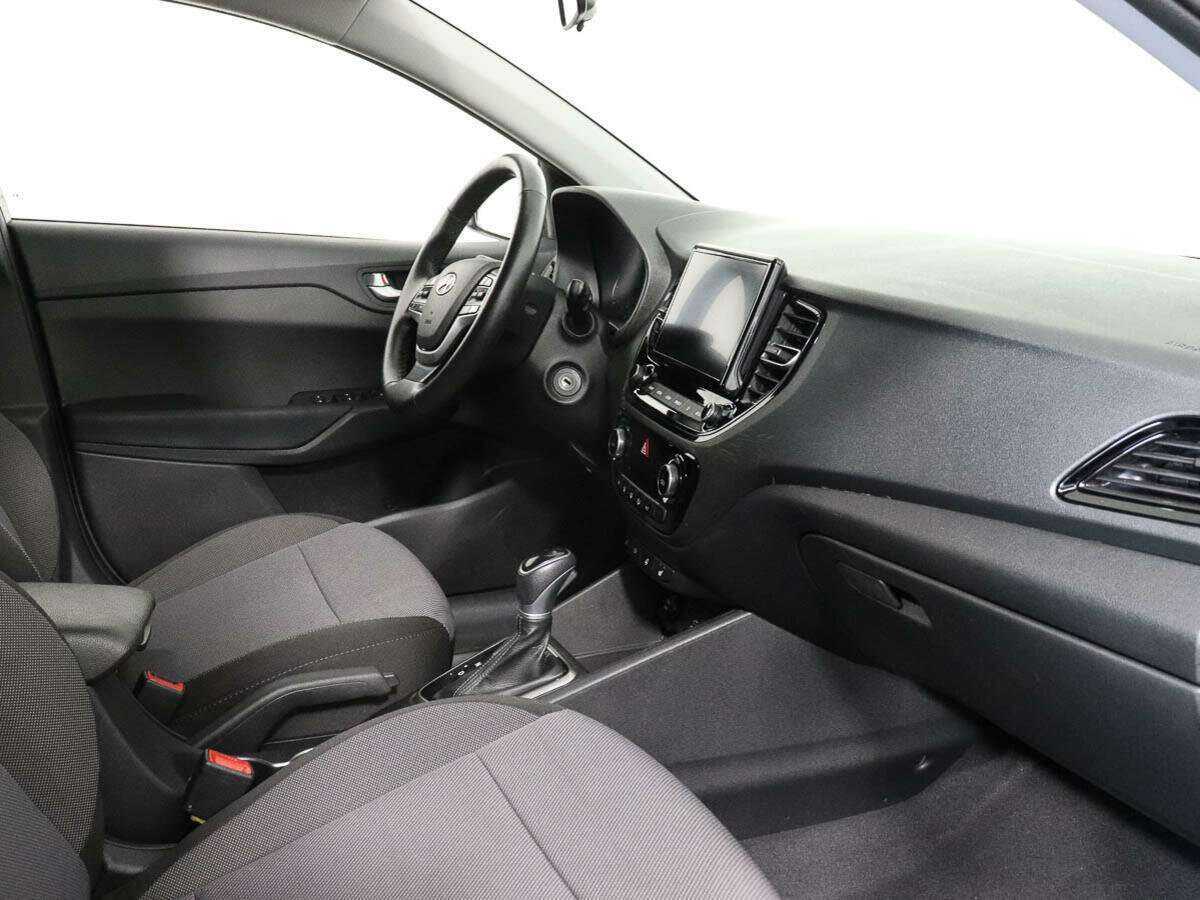 Hyundai Solaris 2020 года с пробегом. Фото: #6