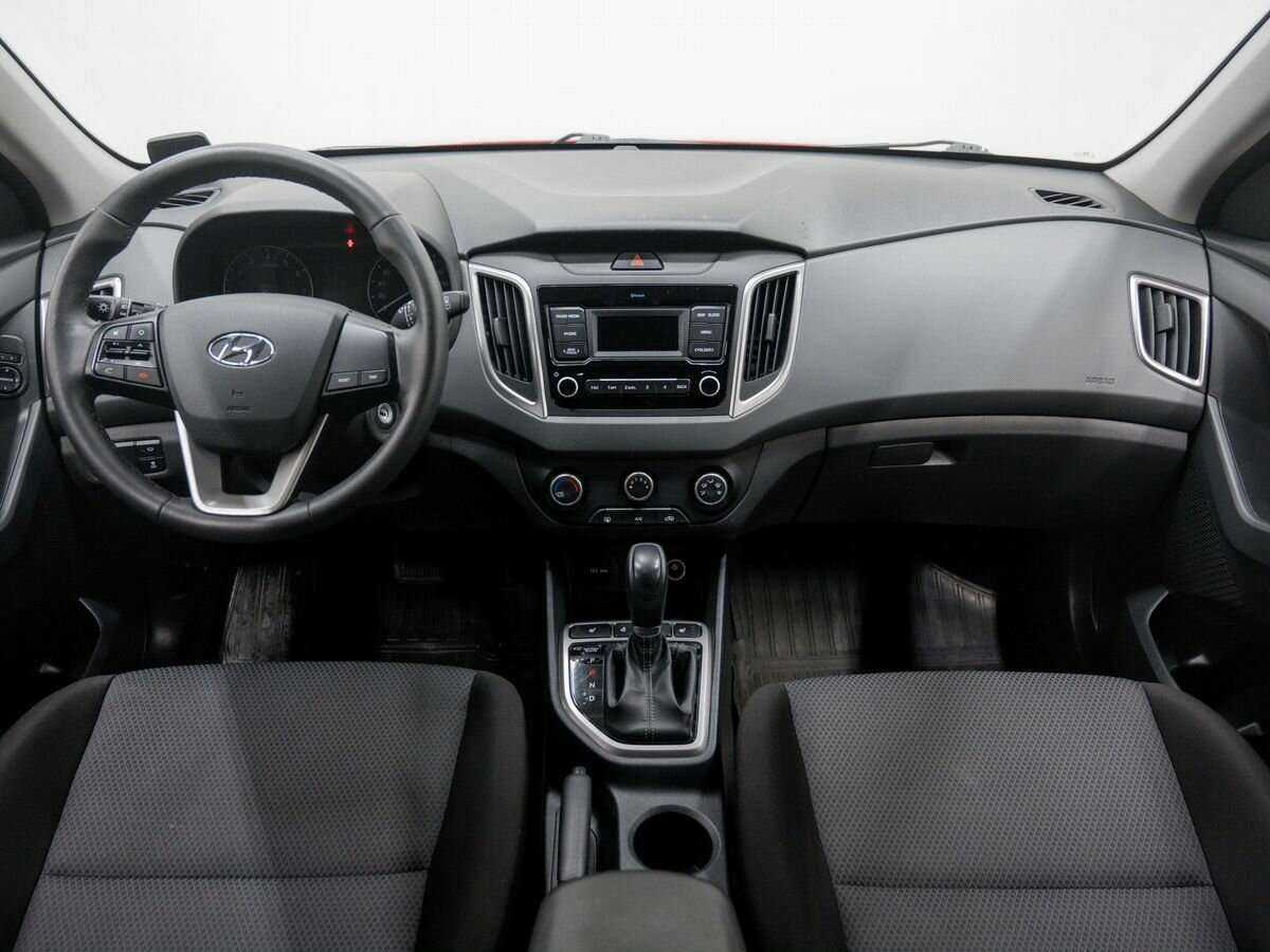 Hyundai Creta 2021 года с пробегом. Фото: #10