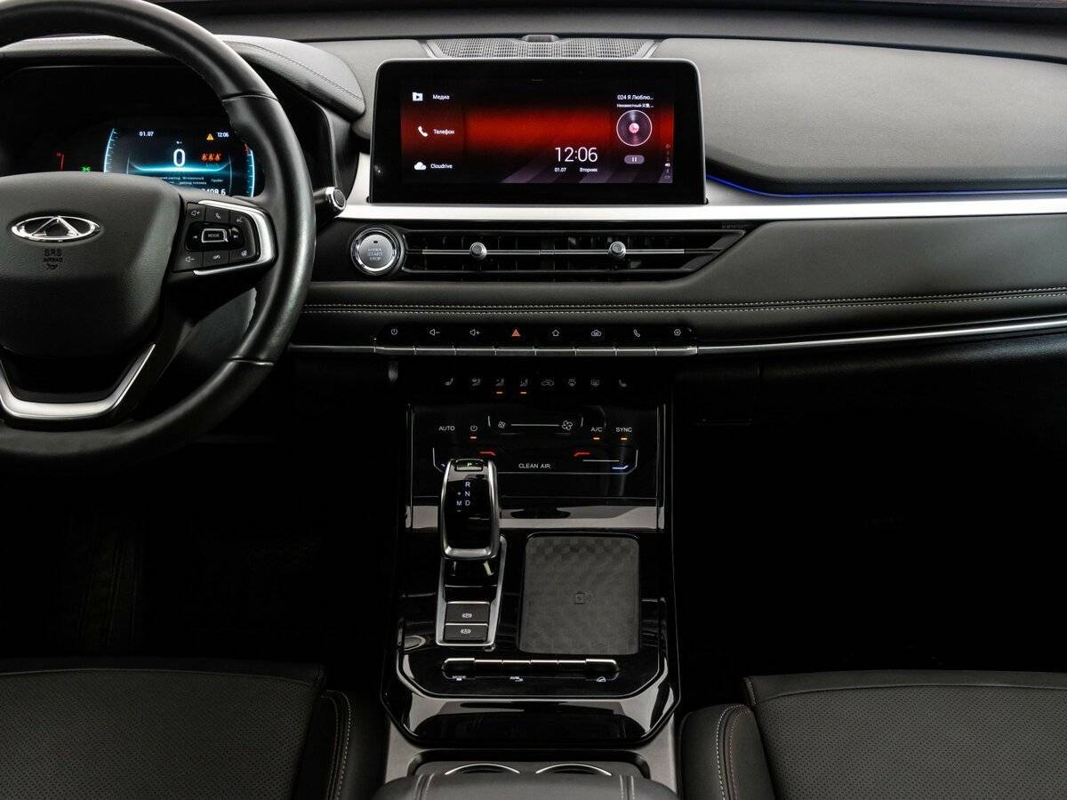 Chery Tiggo 7 Pro 2022 года с пробегом. Фото: #9