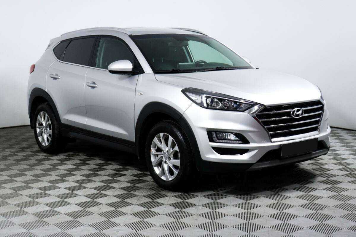 Hyundai Tucson 2020 года с пробегом. Фото: #2