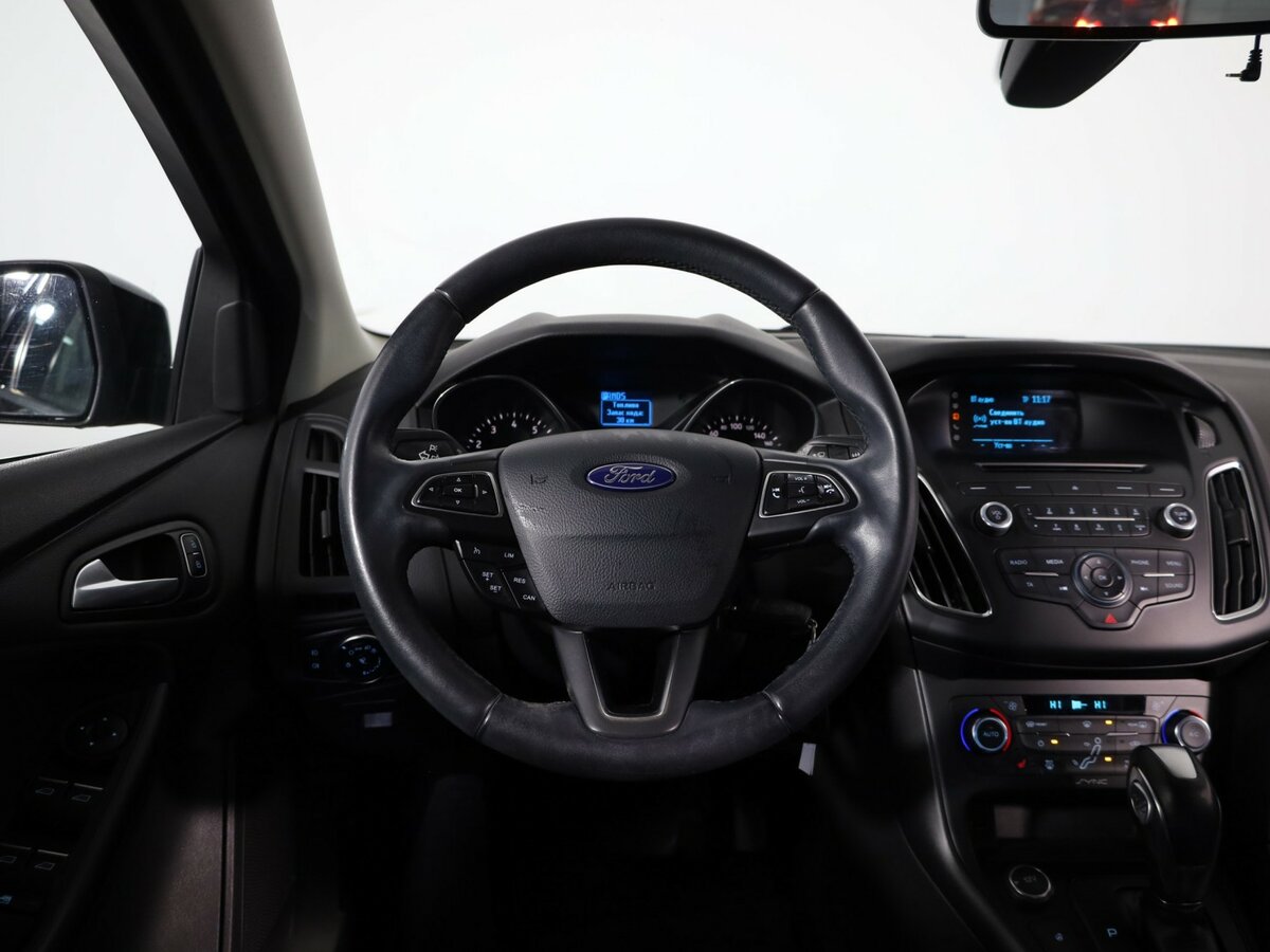 Ford Focus 2018 года с пробегом. Фото: #6