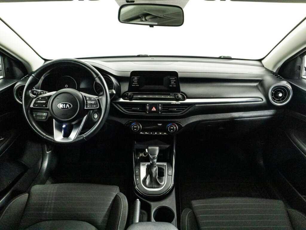 Kia Cerato 2019 года с пробегом. Фото: #12