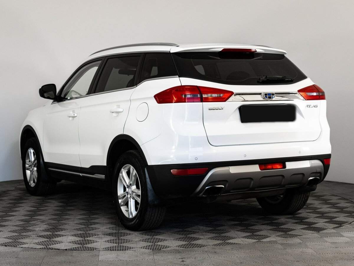 Geely Atlas 2019 года с пробегом. Фото: #5
