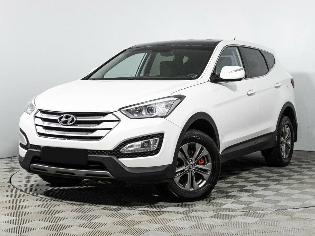 Hyundai Santa Fe 2014 года с пробегом. Фото: #0