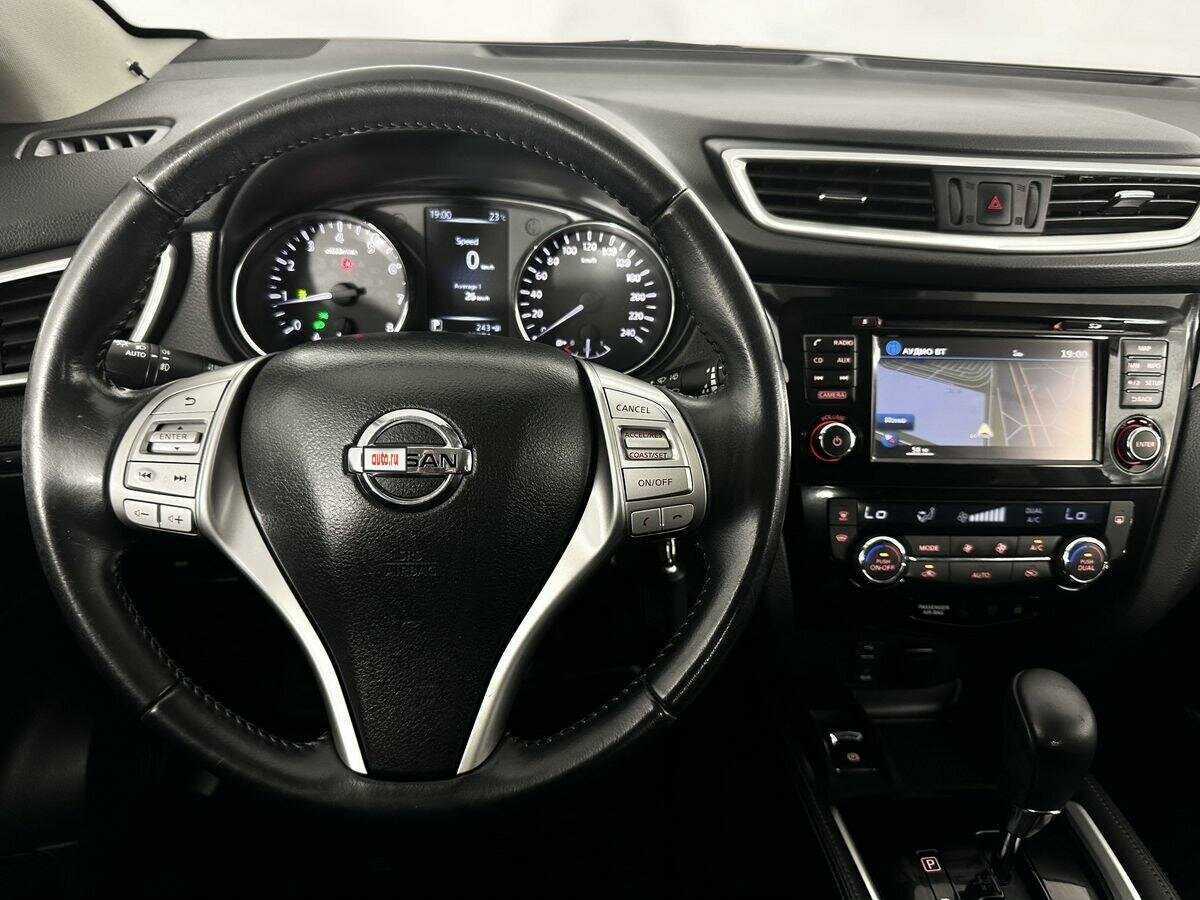 Nissan Qashqai 2017 года с пробегом. Фото: #9