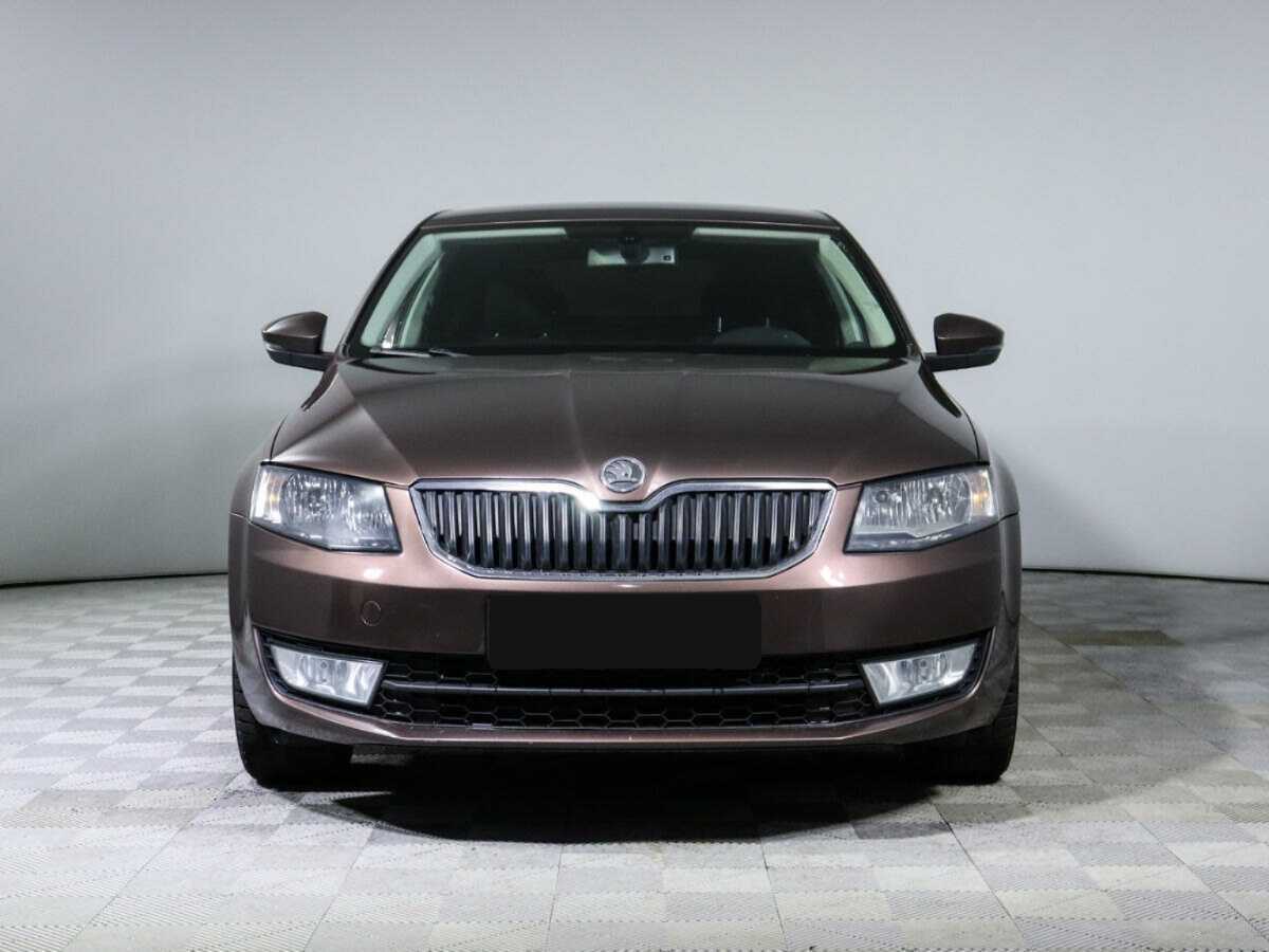 Skoda Octavia 2014 года с пробегом. Фото: #1