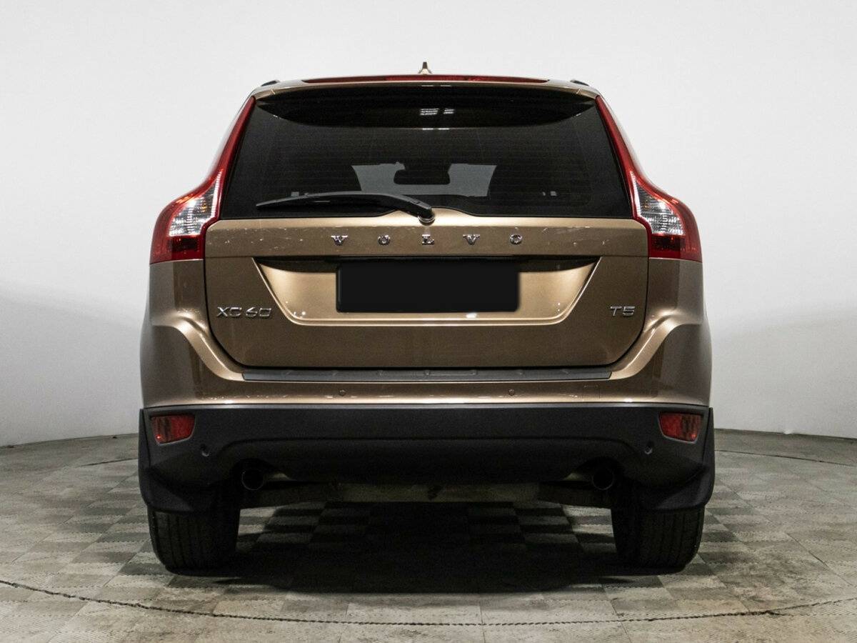 Volvo XC60 2012 года с пробегом. Фото: #5