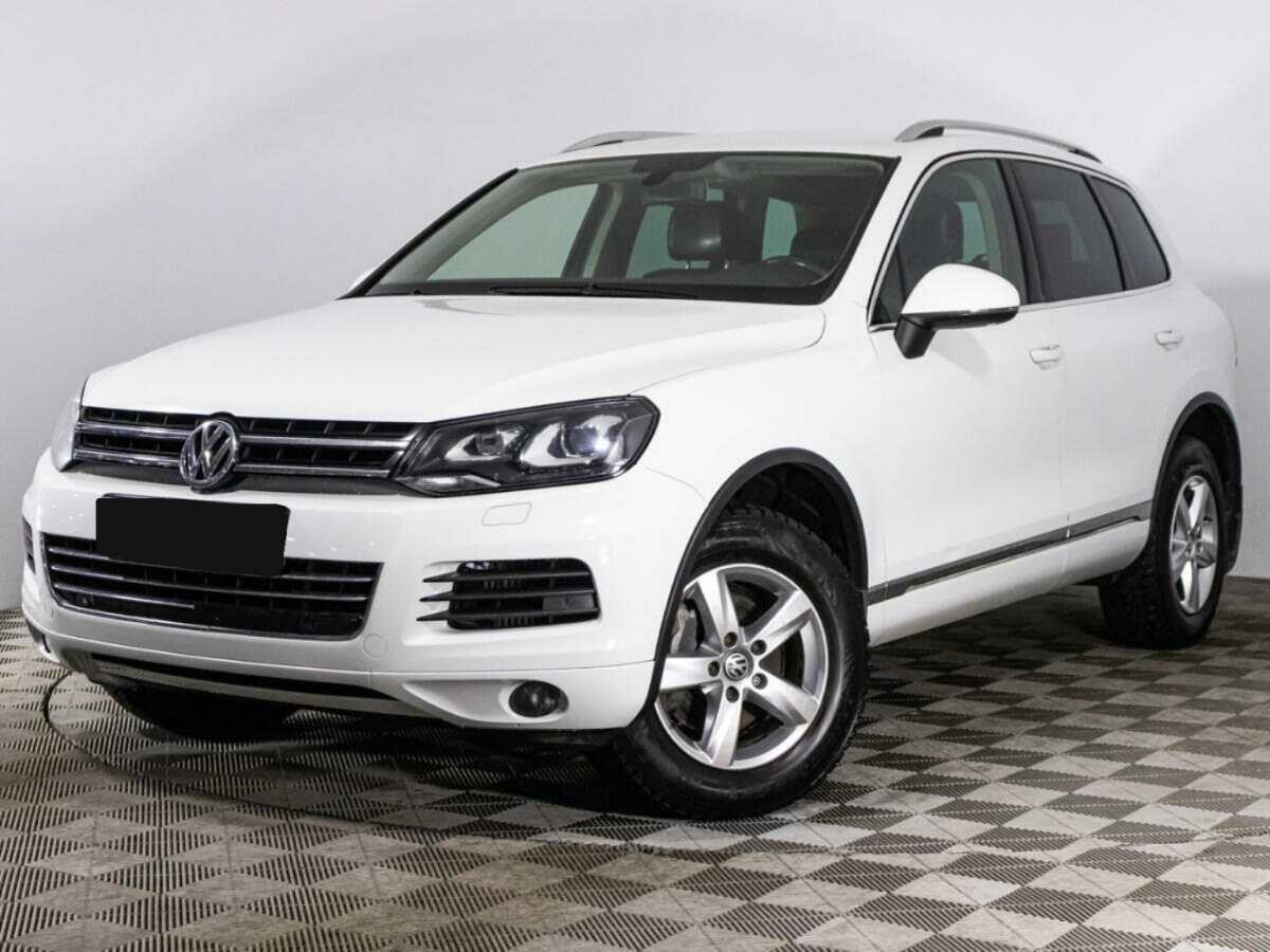 Volkswagen Touareg 2013 года с пробегом. Посмотреть фото