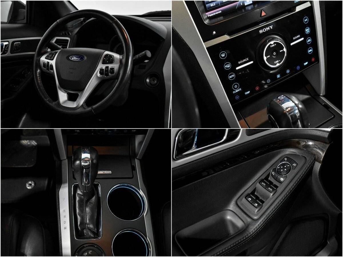 Ford Explorer 2014 года с пробегом. Фото: #16