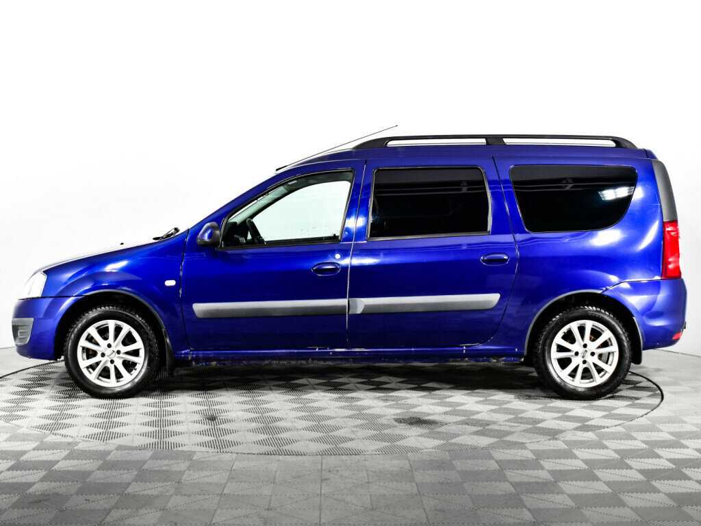 Lada (ВАЗ) Largus 2016 года с пробегом. Фото: #7