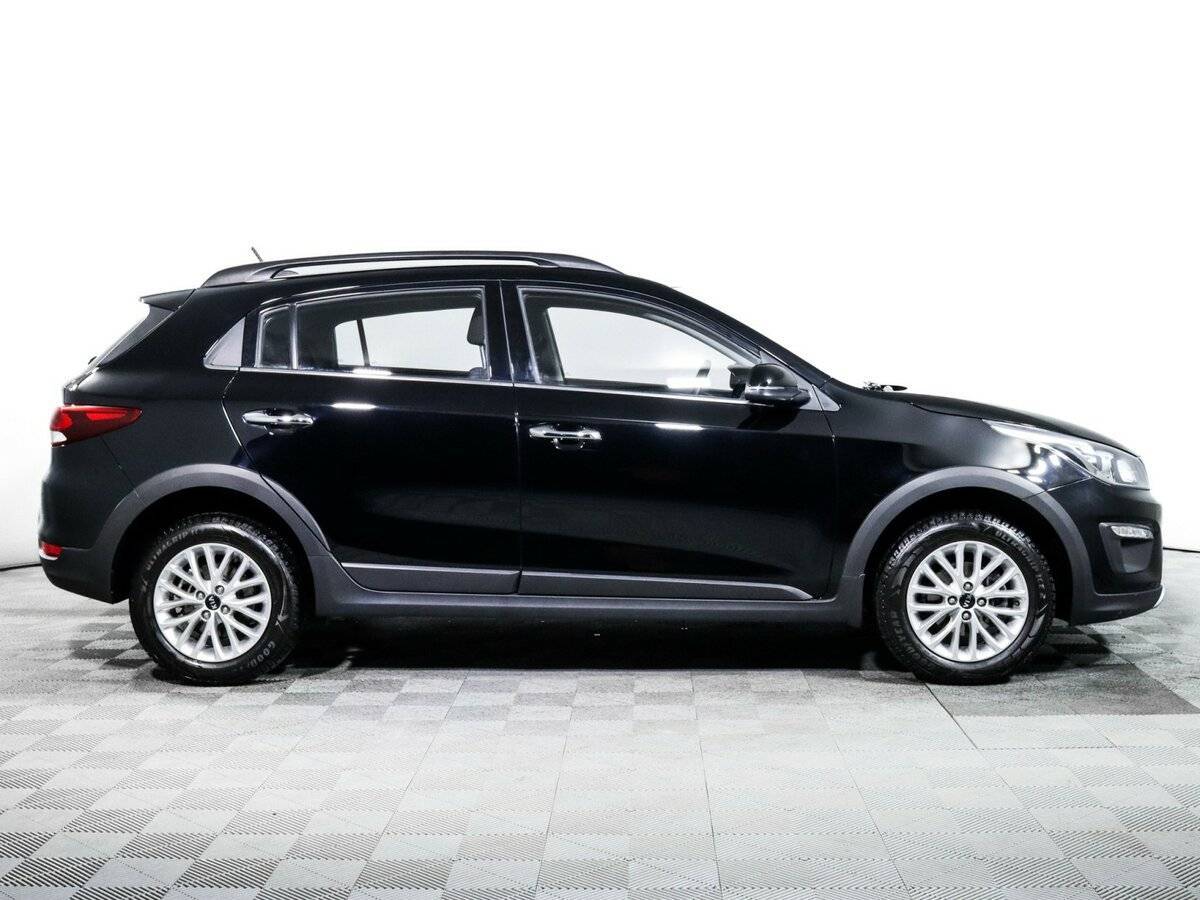 Kia Rio 2020 года с пробегом. Фото: #3