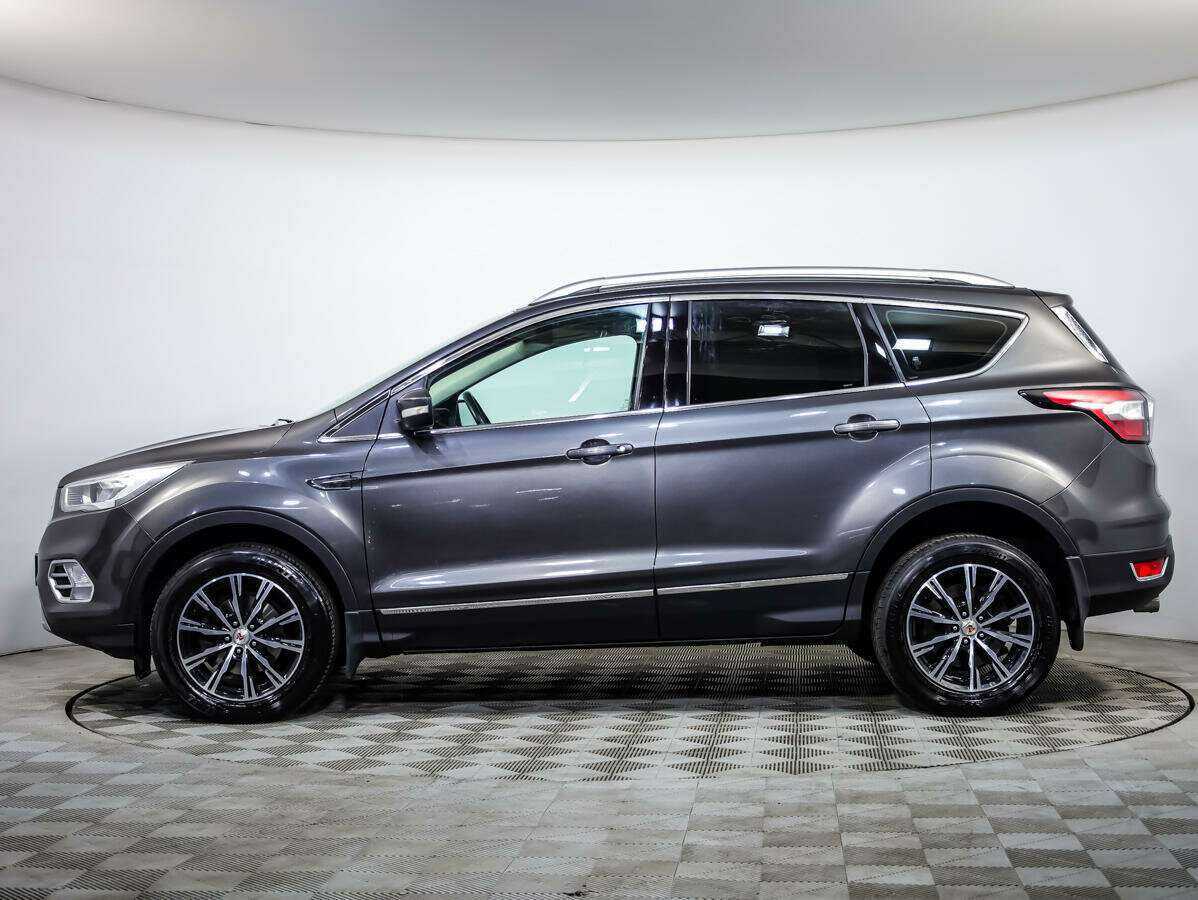 Ford Kuga 2017 года с пробегом. Фото: #6