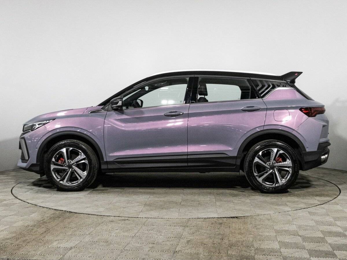 Geely Coolray 2023 года с пробегом. Фото: #7