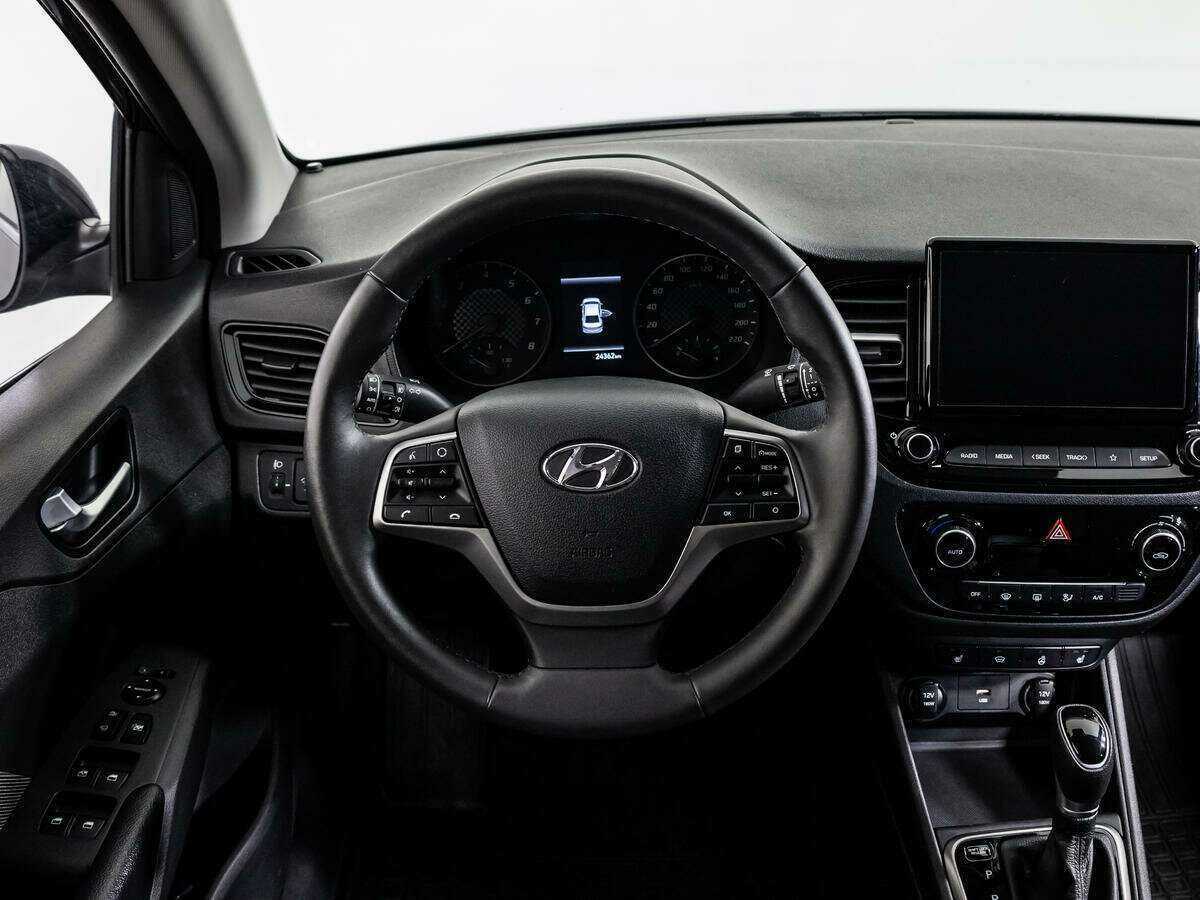 Hyundai Solaris 2021 года с пробегом. Фото: #13