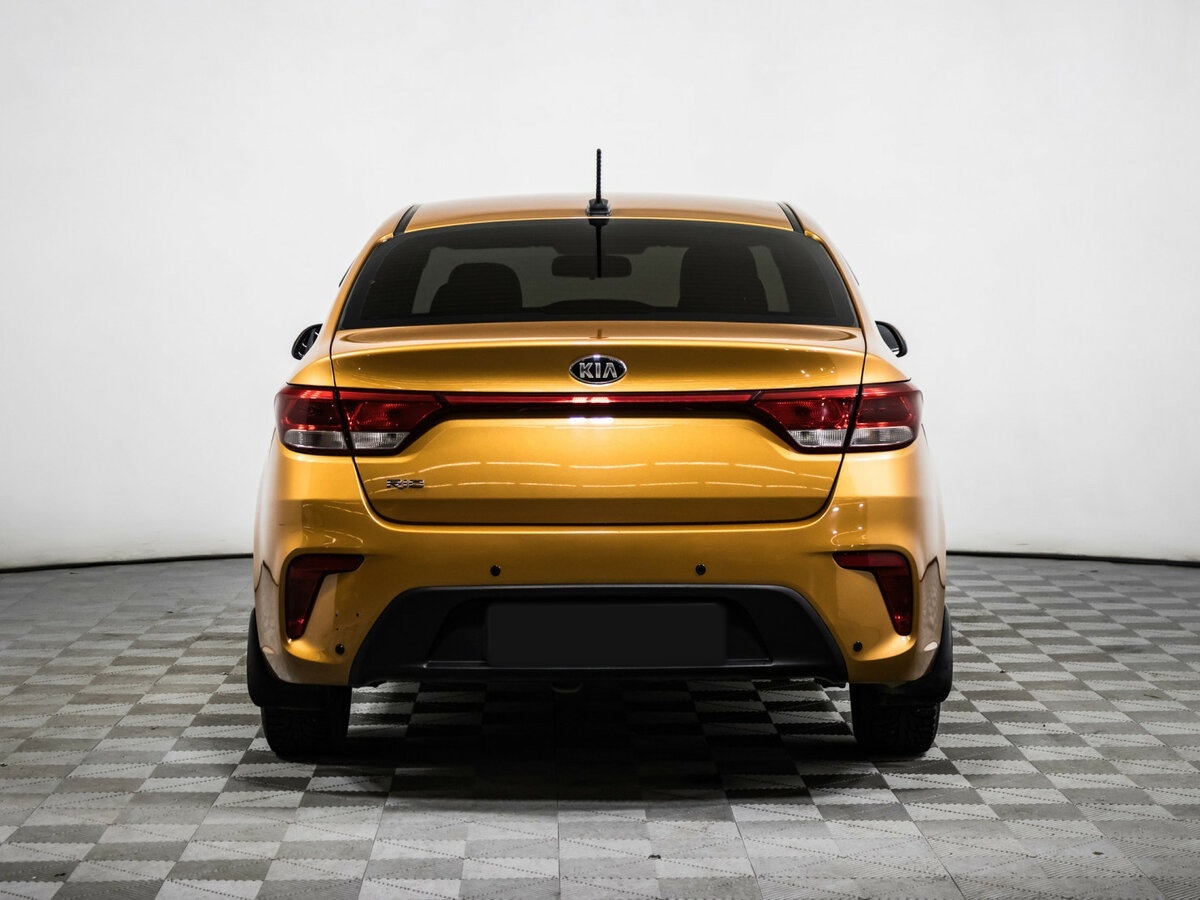 Kia Rio 2017 года с пробегом. Фото: #5