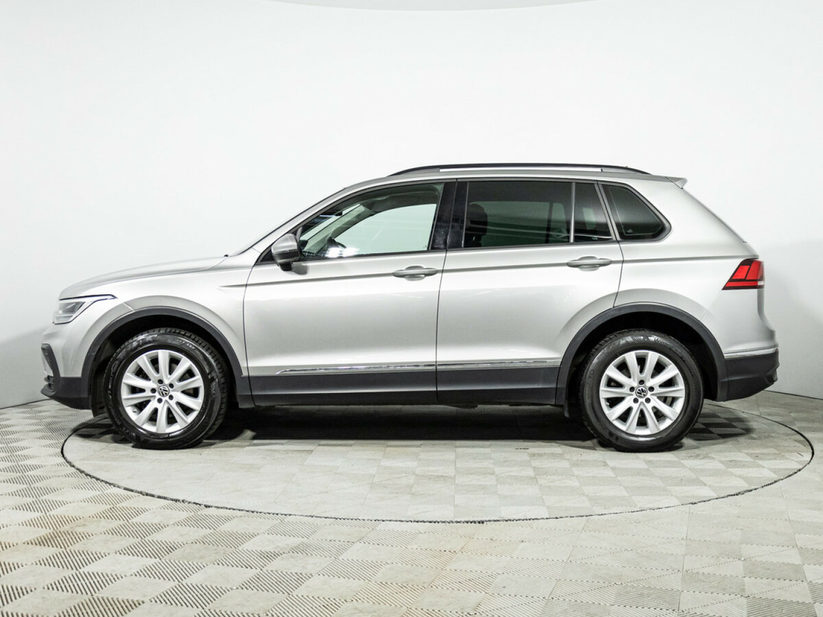 Volkswagen Tiguan 2021 года с пробегом. Фото: #7