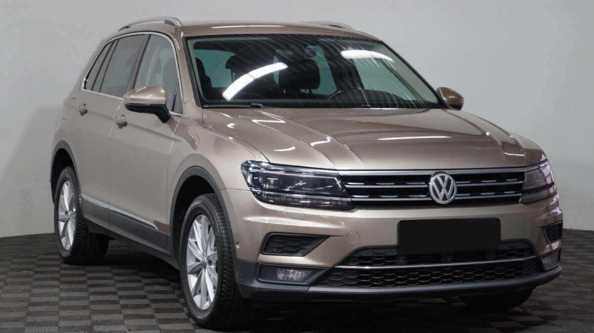 Volkswagen Tiguan 2018 года с пробегом. Фото: #2