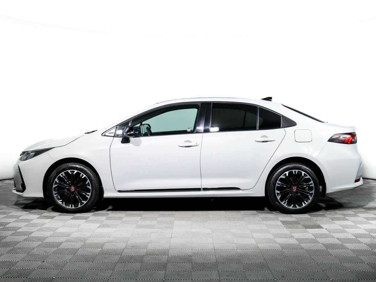 Toyota Corolla 2021 года с пробегом. Фото: #4