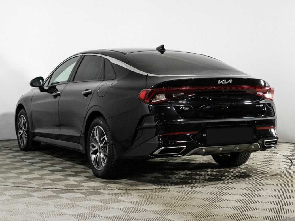 Kia K5 2022 года с пробегом. Фото: #5