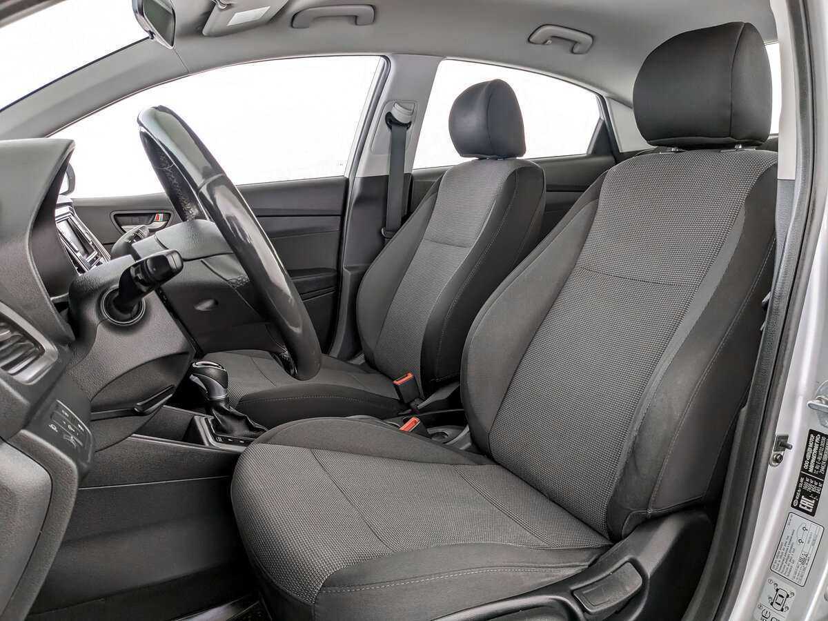 Hyundai Solaris 2018 года с пробегом. Фото: #19