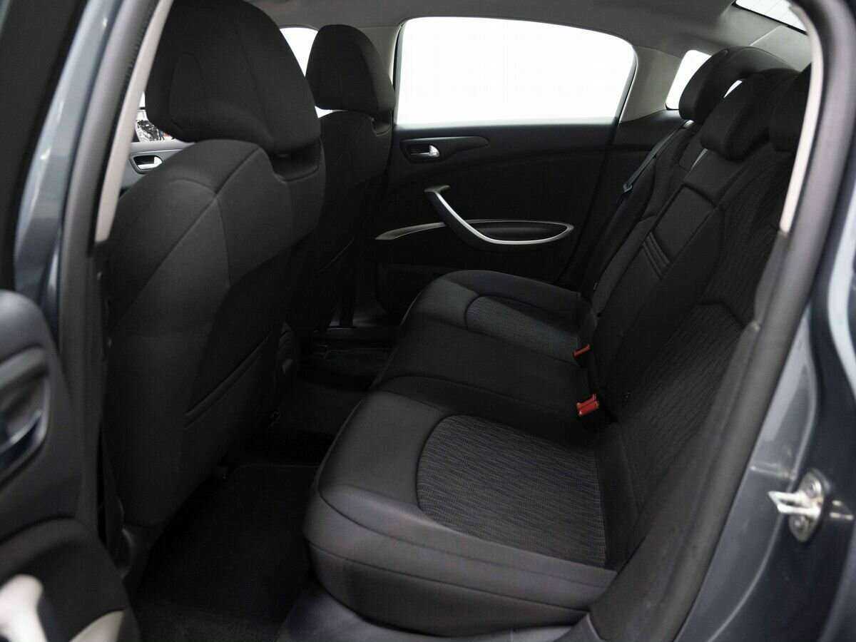 Citroen C5 2012 года с пробегом. Фото: #8