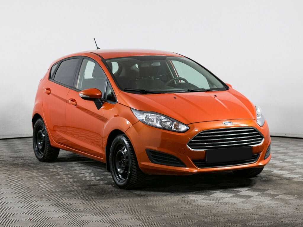 Ford Fiesta 2019 года с пробегом. Фото: #2