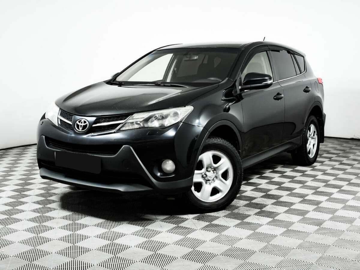 Toyota RAV4 2013 года с пробегом. Посмотреть фото