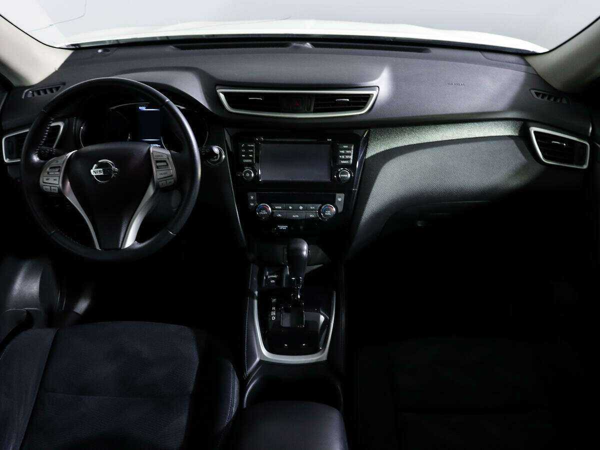 Nissan X-Trail 2015 года с пробегом. Фото: #11