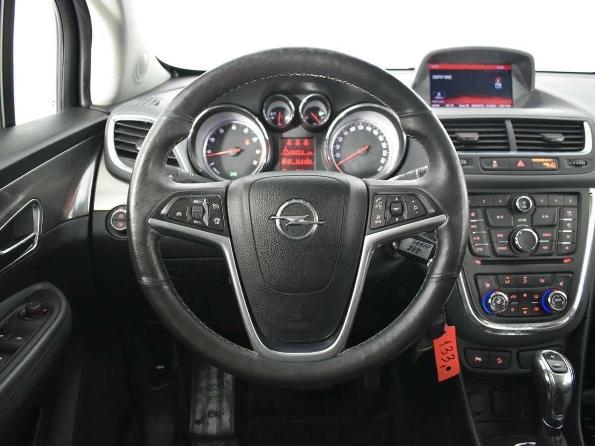 Opel Mokka 2013 года с пробегом. Фото: #9