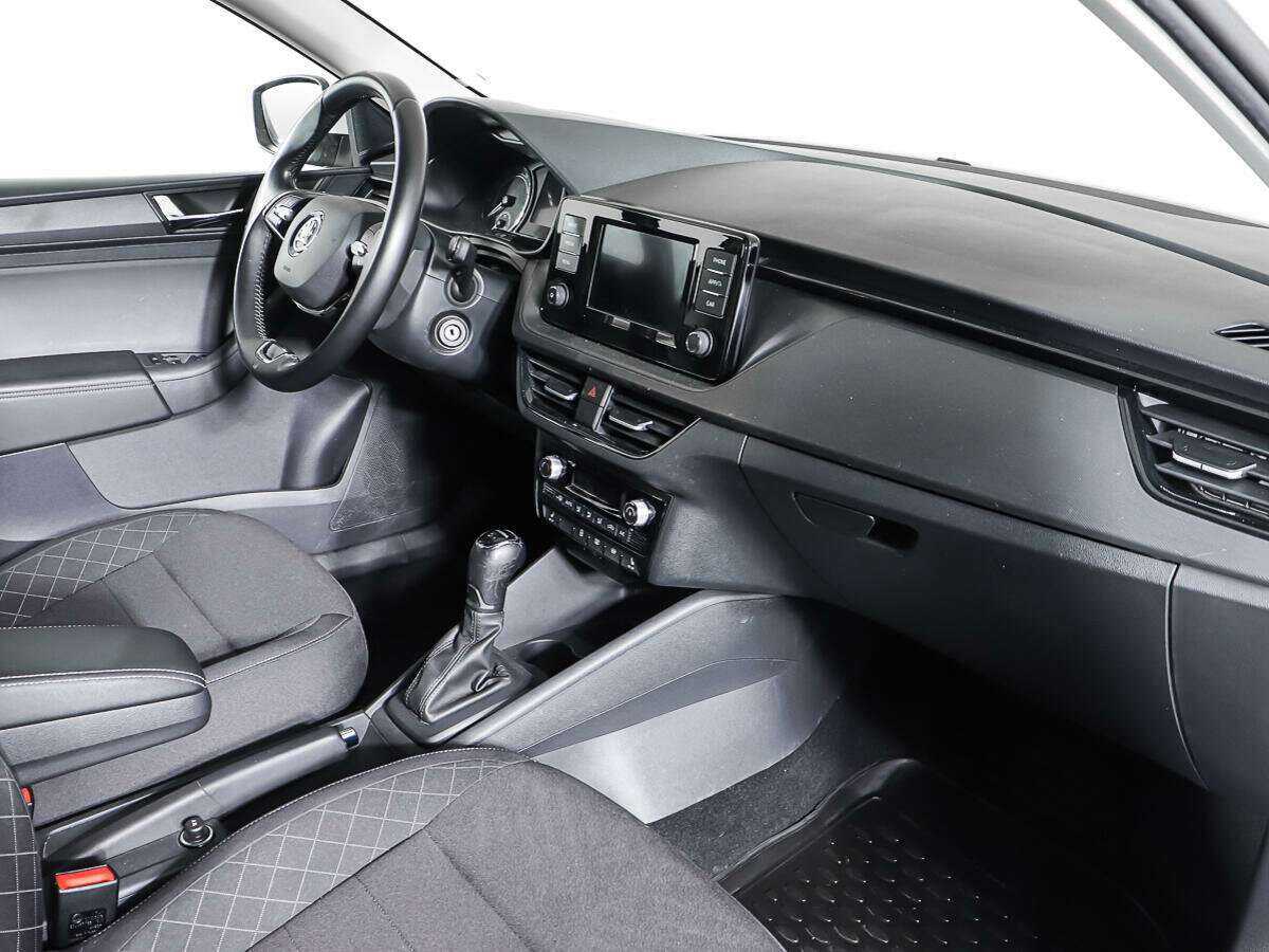 Skoda Rapid 2020 года с пробегом. Фото: #8