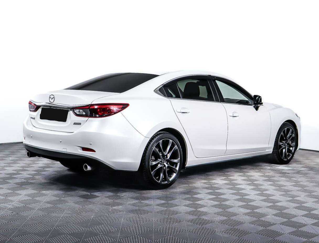 Mazda 6 2018 года с пробегом. Фото: #4