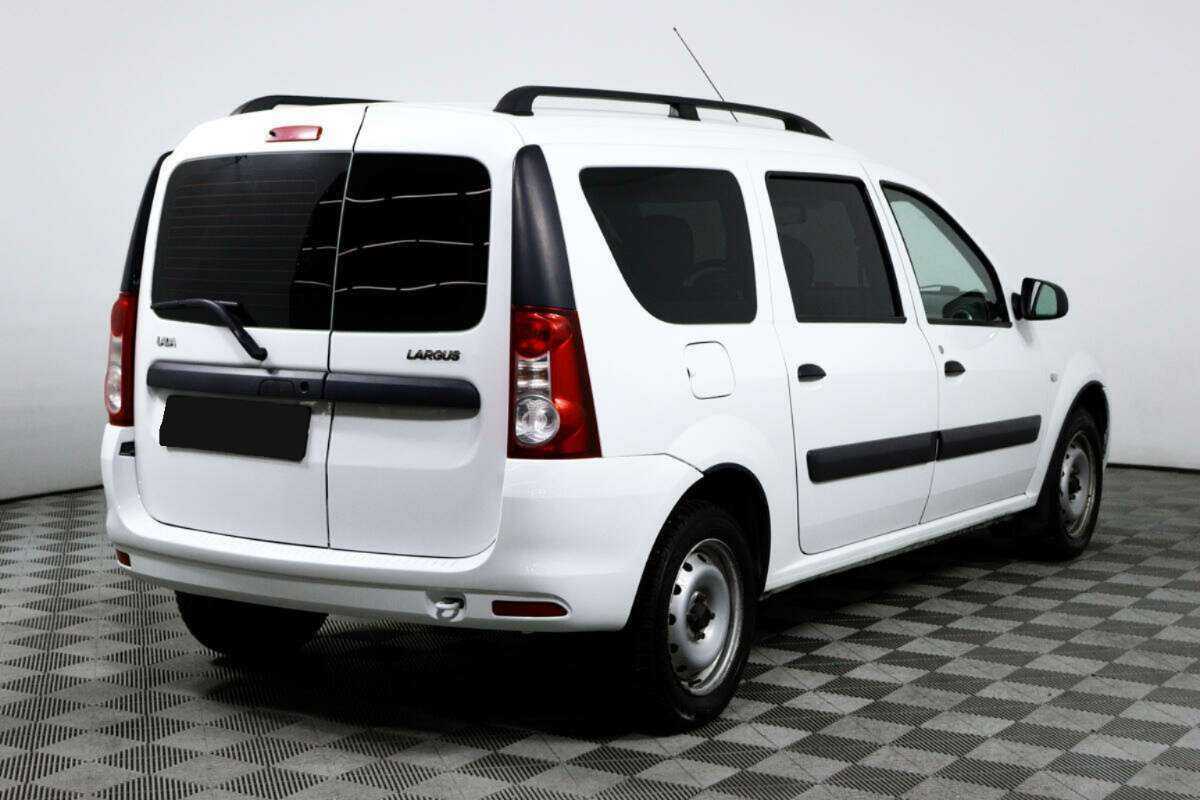 Lada (ВАЗ) Largus 2019 года с пробегом. Фото: #4