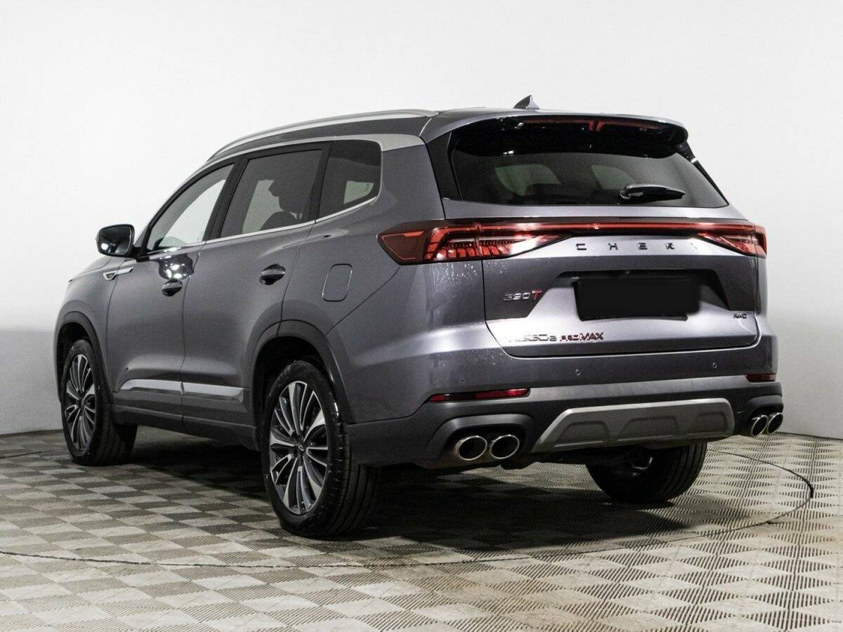 Chery Tiggo 8 Pro Max 2023 года с пробегом. Фото: #6