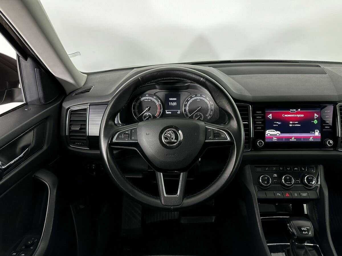 Skoda Kodiaq 2018 года с пробегом. Фото: #11