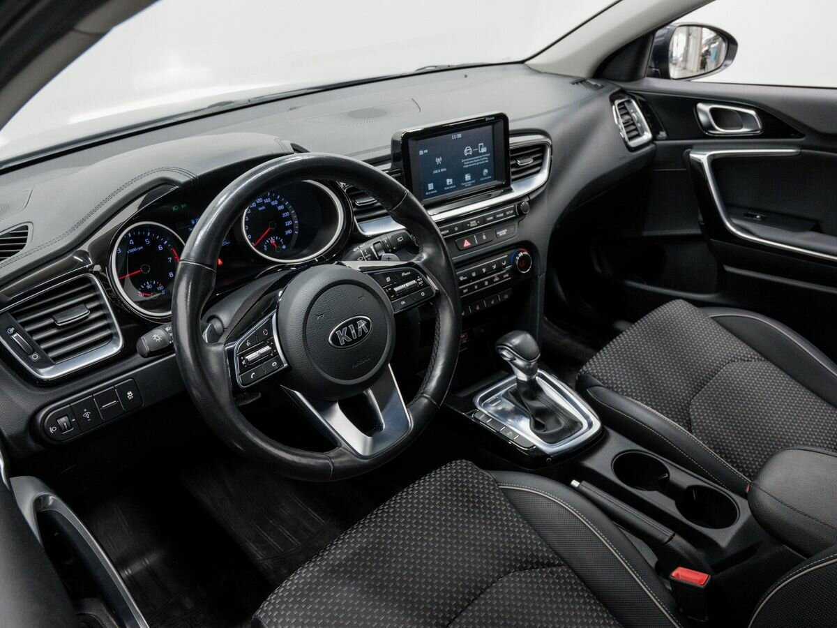Kia Ceed 2019 года с пробегом. Фото: #13
