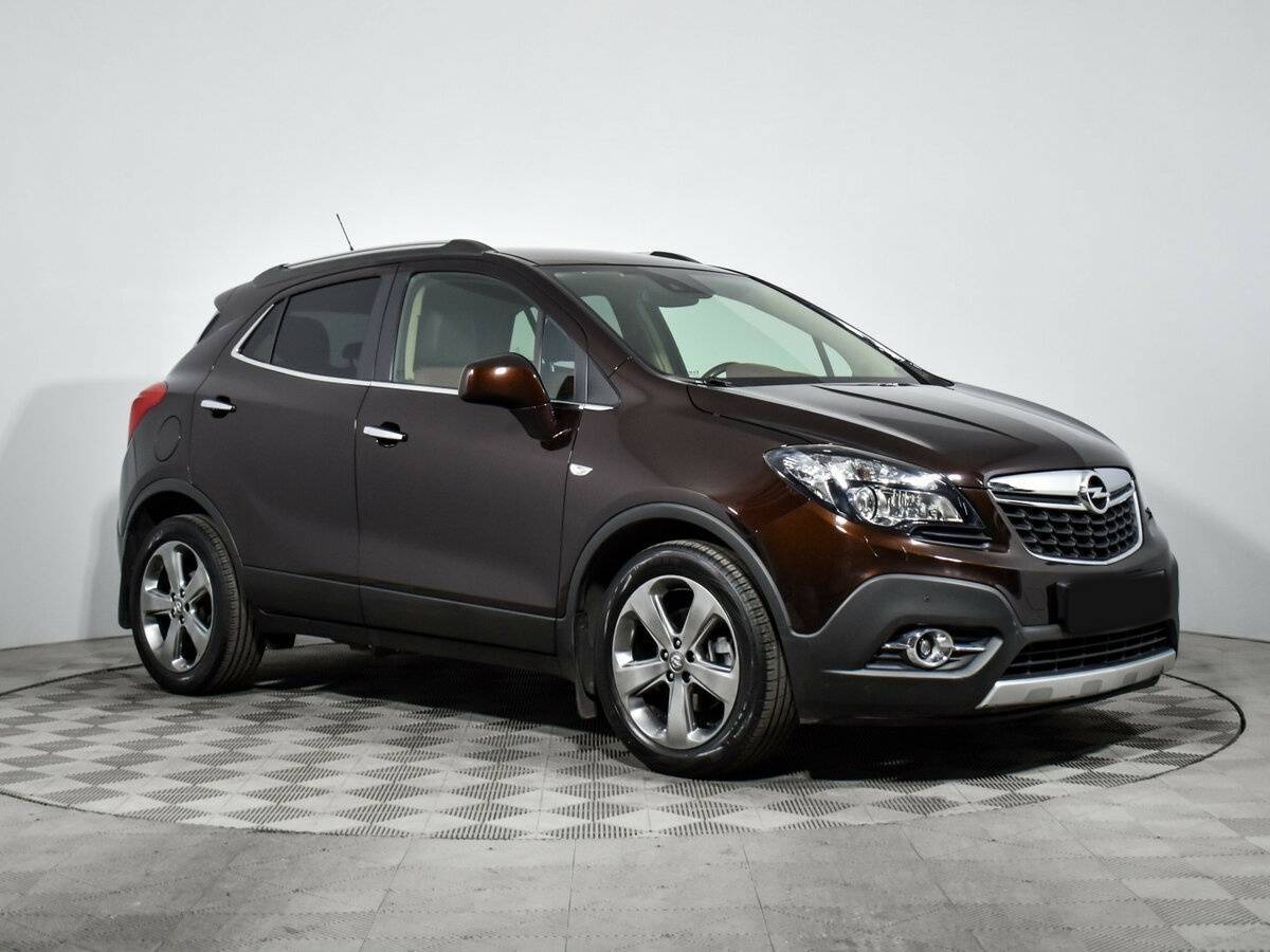 Opel Mokka 2013 года с пробегом. Фото: #2
