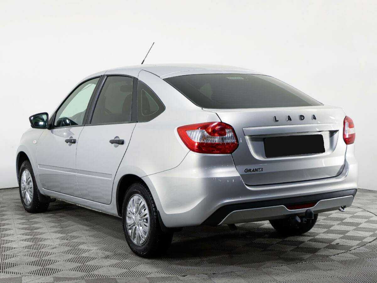 Lada (ВАЗ) Granta 2020 года с пробегом. Фото: #6