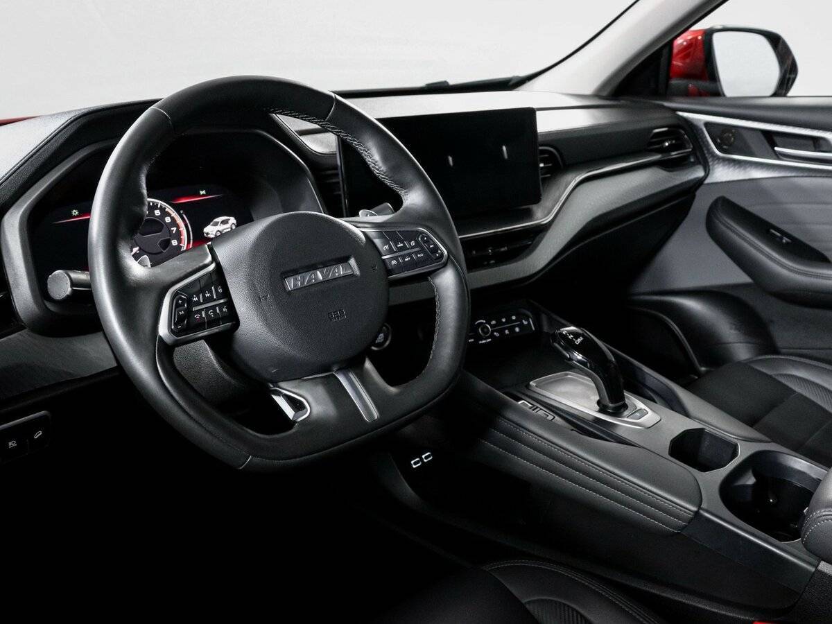 Haval F7x 2023 года с пробегом. Фото: #13