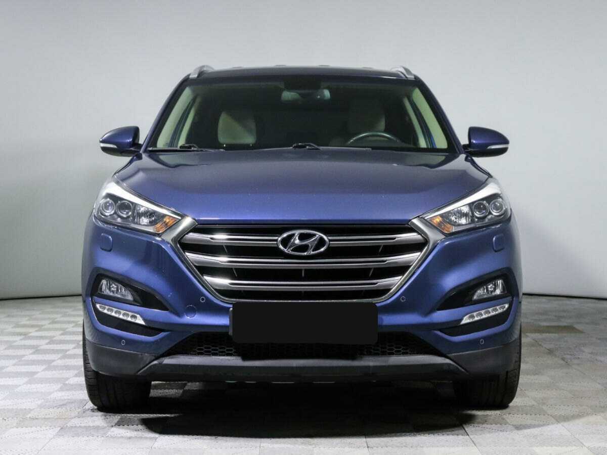 Hyundai Tucson 2018 года с пробегом. Фото: #1