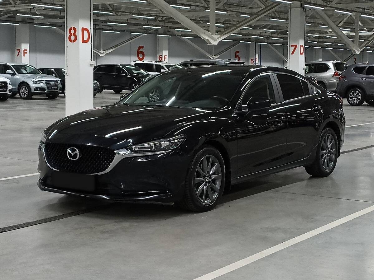 Mazda 6 2019 года с пробегом. Фото: #0