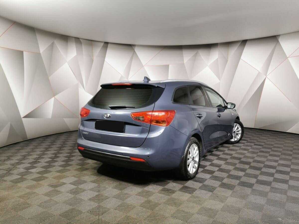 Kia Ceed 2018 года с пробегом. Фото: #1