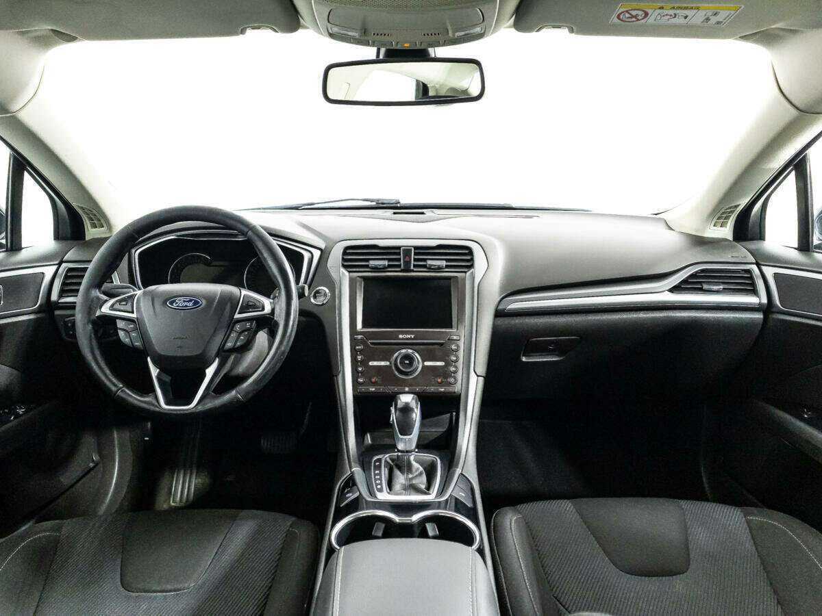 Ford Mondeo 2015 года с пробегом. Фото: #12