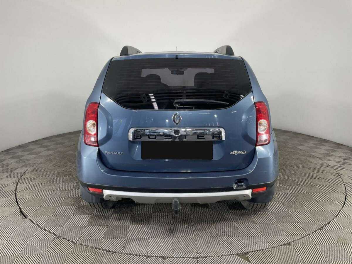 Renault Duster 2012 года с пробегом. Фото: #2